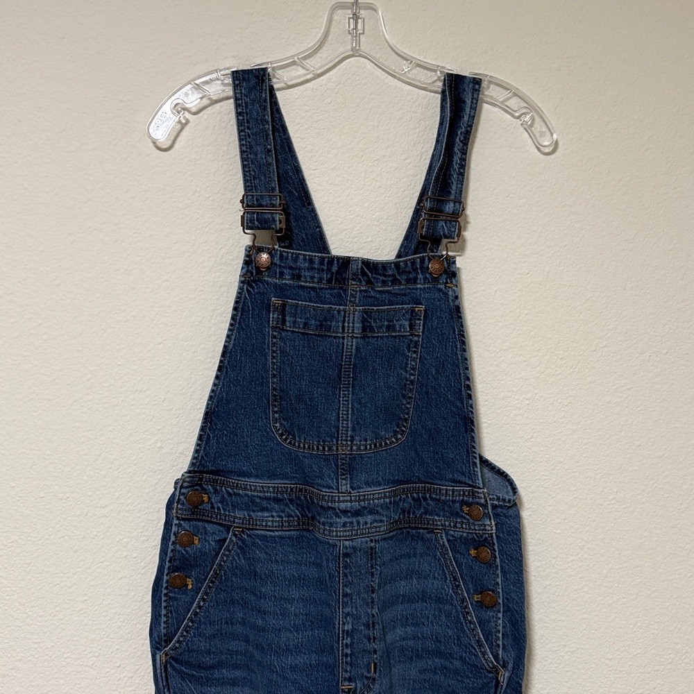 J Crew Denim Overalls - Picture 2 of 6